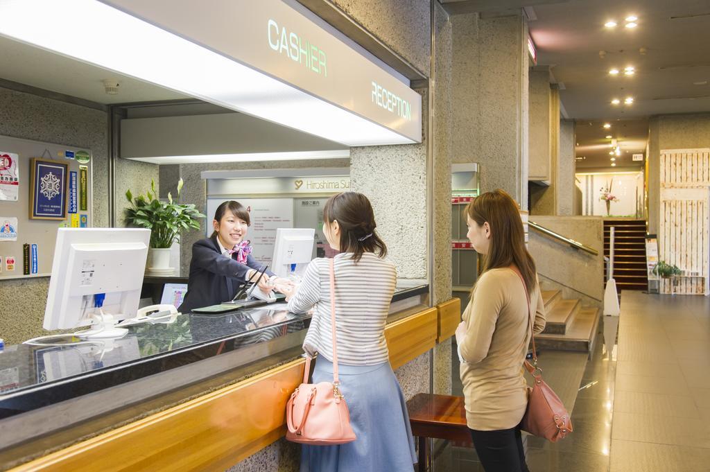 Hotel Hiroshima Sunplaza Ngoại thất bức ảnh
