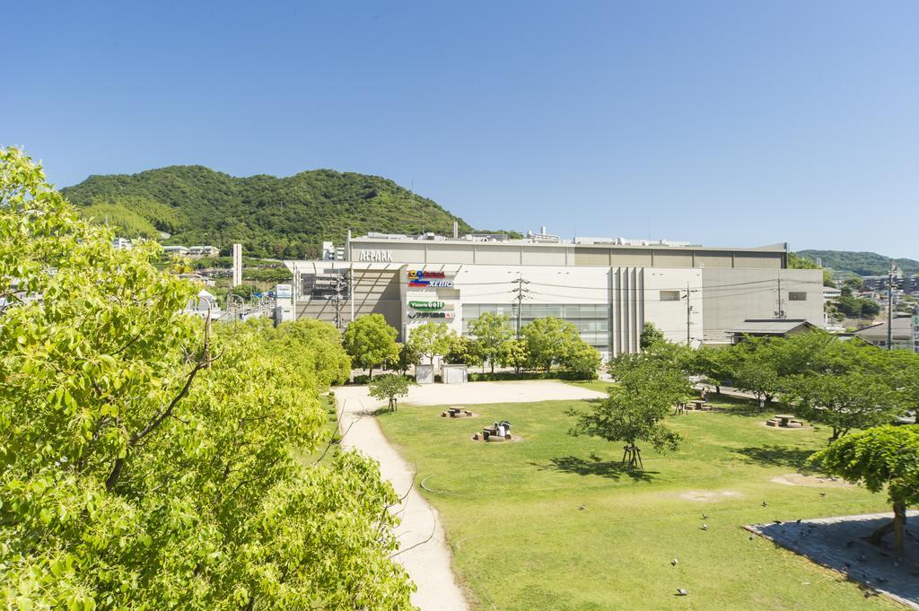 Hotel Hiroshima Sunplaza Ngoại thất bức ảnh