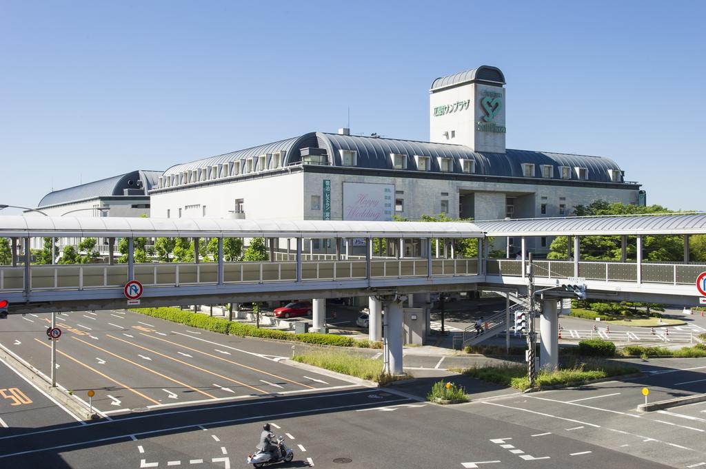 Hotel Hiroshima Sunplaza Ngoại thất bức ảnh