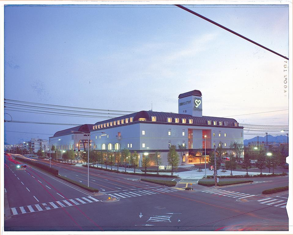 Hotel Hiroshima Sunplaza Ngoại thất bức ảnh